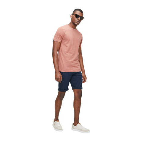 Polo Mens Essential SS T-Shirt - Dark Pink