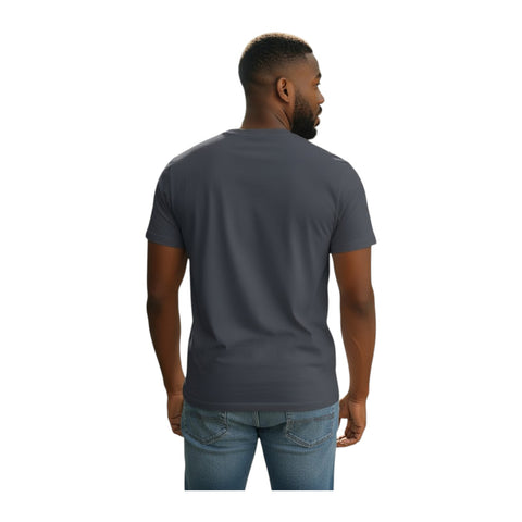 Polo Men’s PJC Puff Logo Tee – Graphic | Charcoal