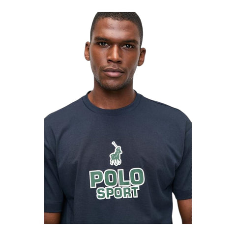 Polo T-Shirt Sport Navy