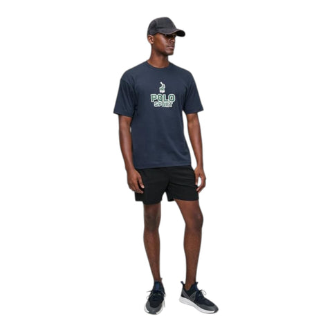 Polo Sport Crew T-shirt - Navy