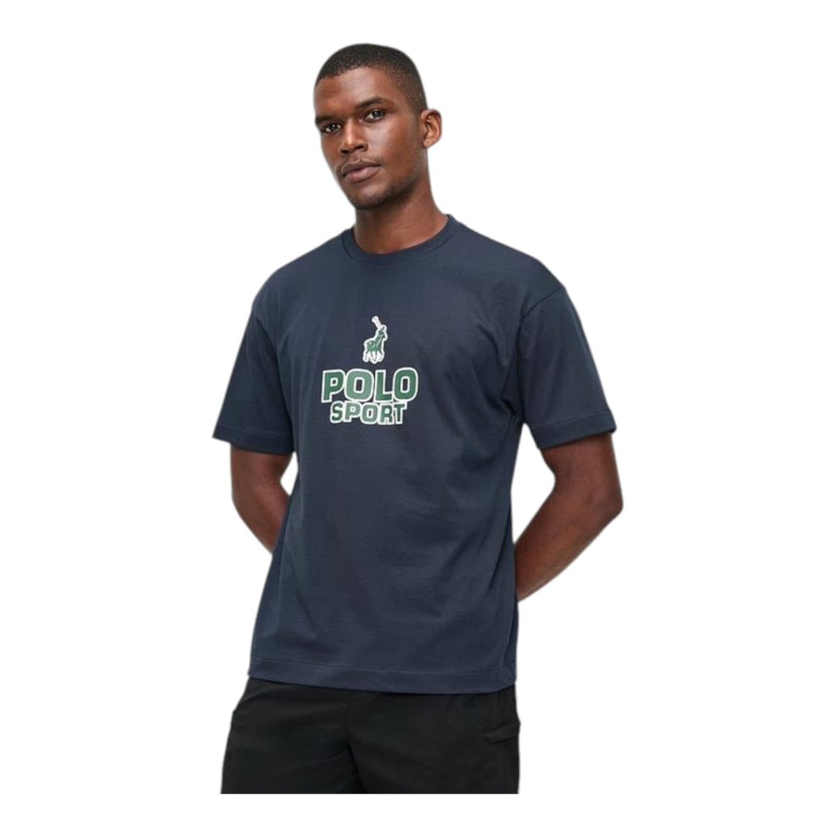 Polo Sport Crew T-shirt - Navy