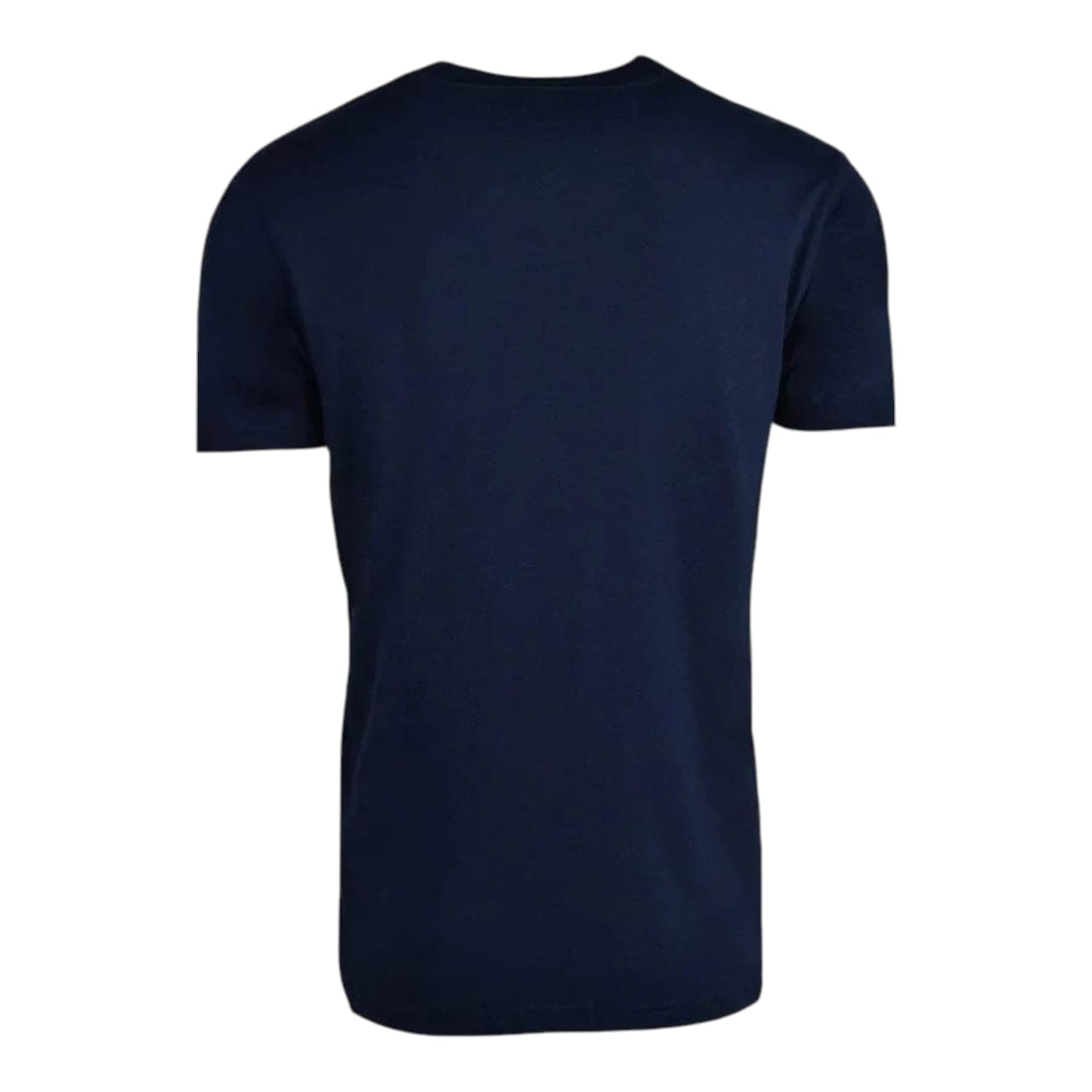 Polo Crew T-Shirt Plain - Navy