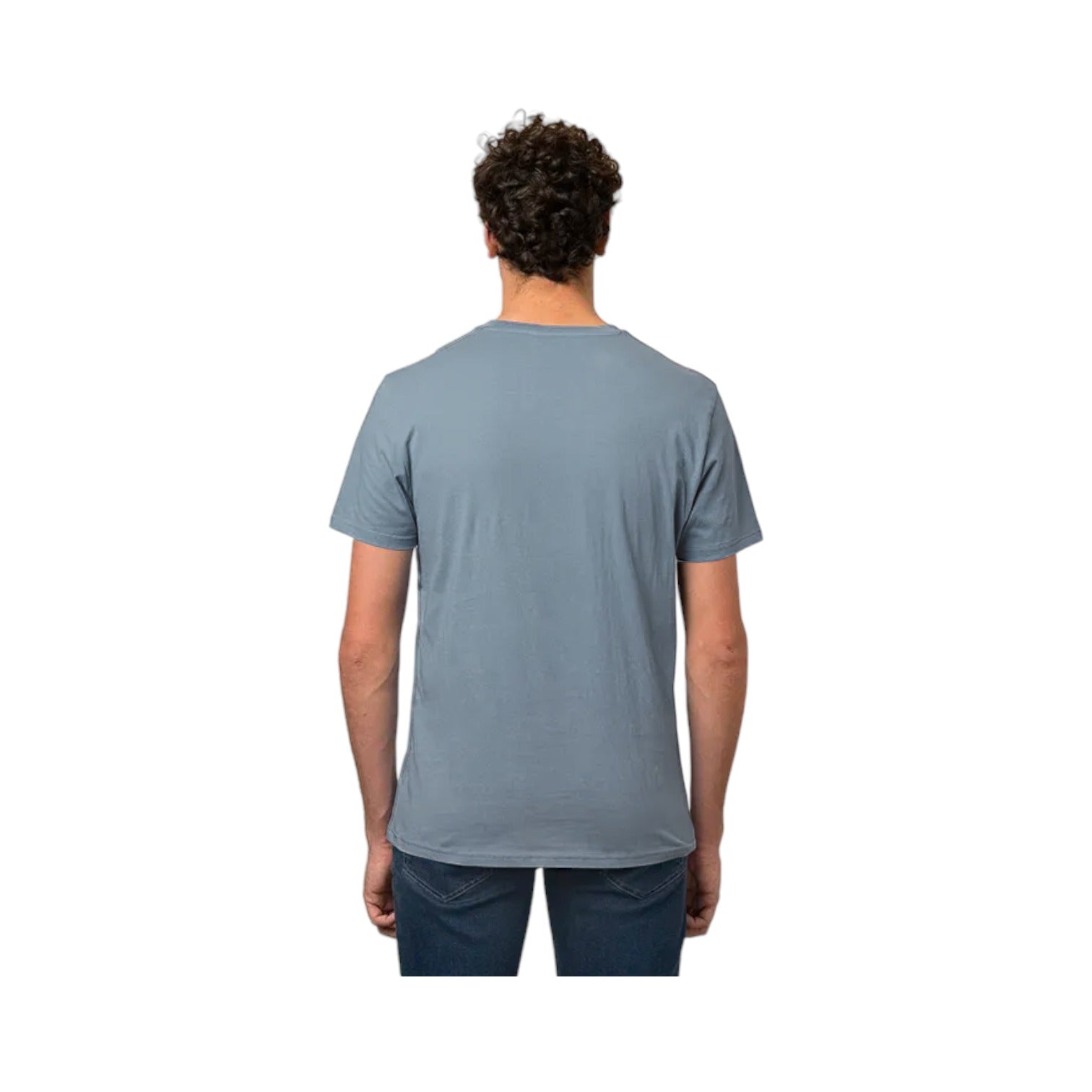 Polo T-Shirt Essential Abuse Blue