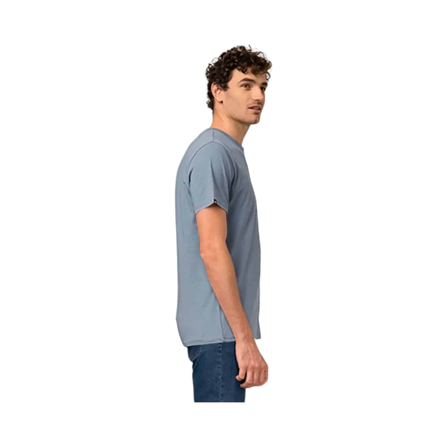 Polo T-Shirt Essential Abuse Blue
