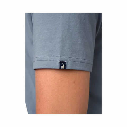 Polo T-Shirt Essential Abuse Blue