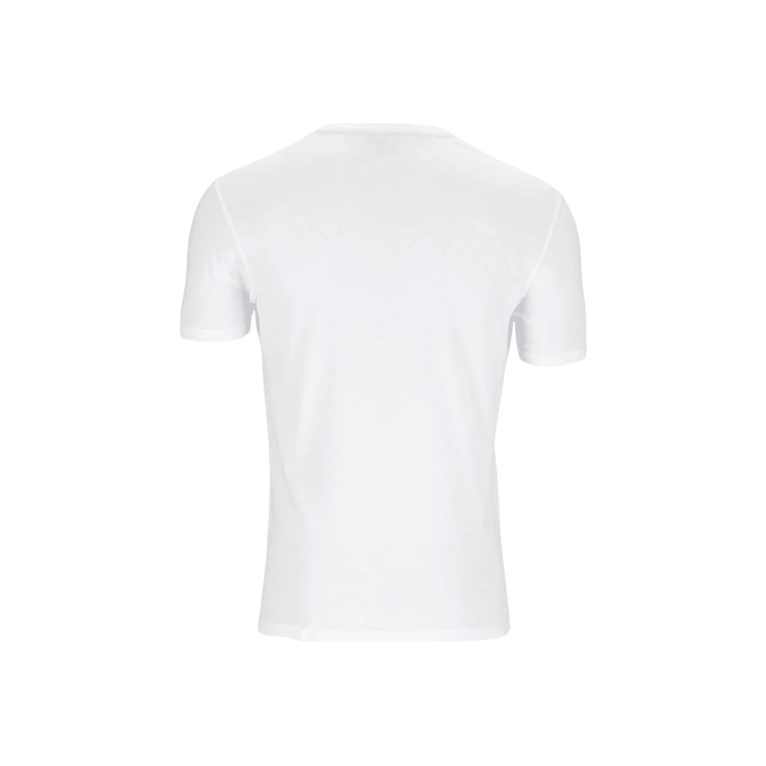 Polo Crew Neck T-Shirt Plain White