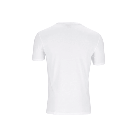 Polo Crew Neck T-Shirt Plain White