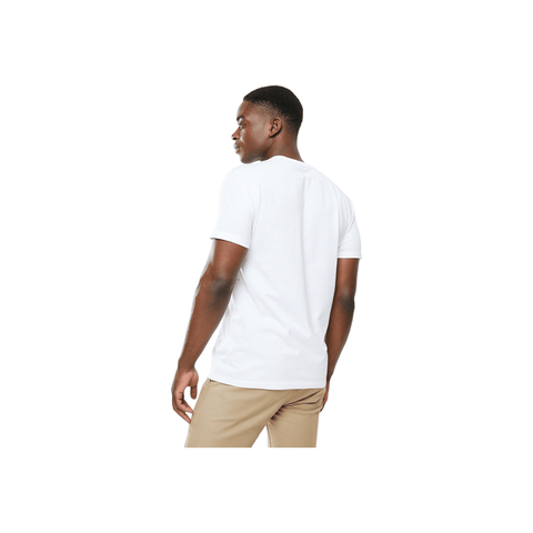 Polo Crew Neck T-Shirt Plain White