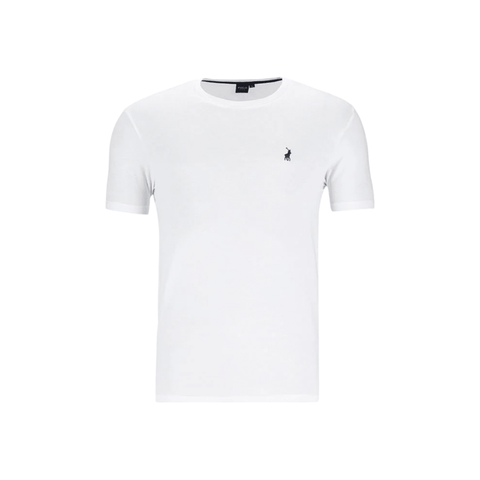 Polo T-Shirt Core White