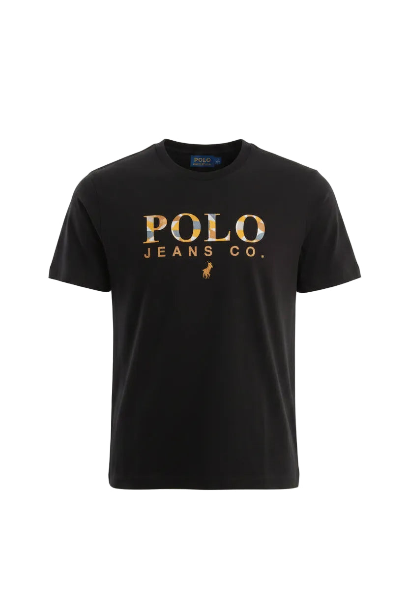 Polo T-Shirt Pjc Print Black