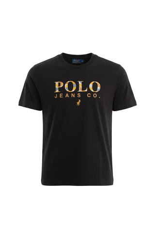 Polo T-Shirt Pjc Print Black