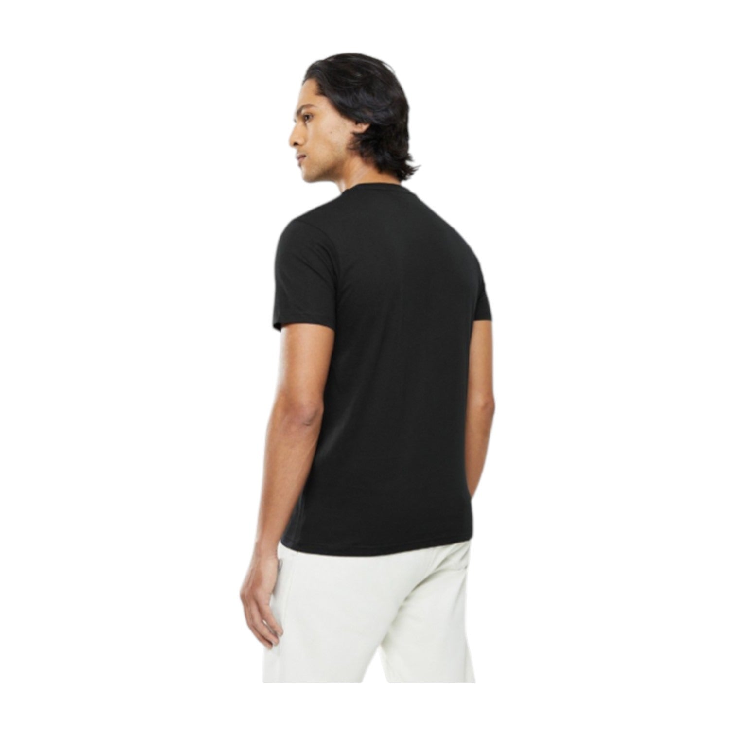 Polo Plain Crew T-shirt - Black