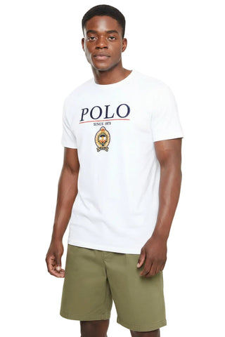 Polo T-Shirt Equestrian White