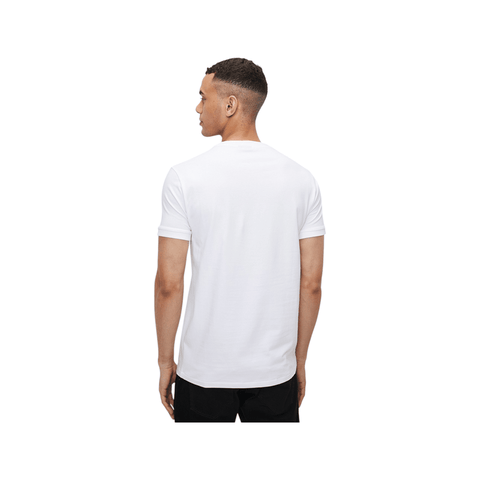 Polo T-Shirt Pjc Ribbed Cuff White