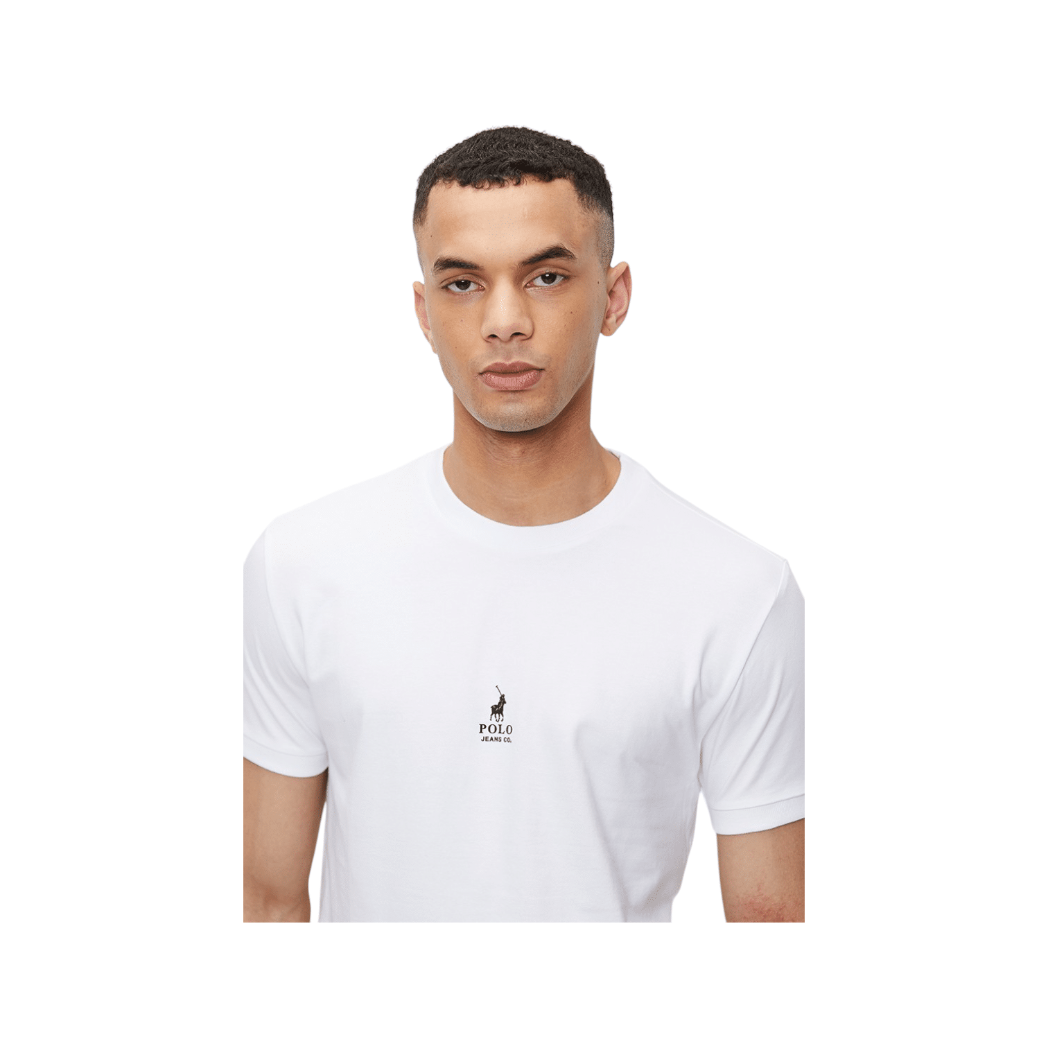 Polo  T-Shirt PJC Cuffed White