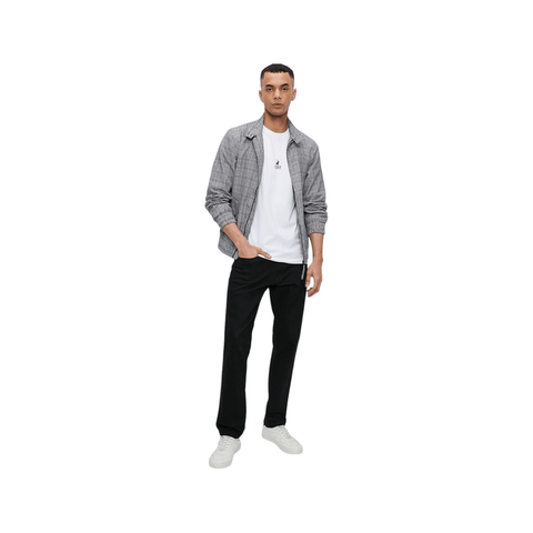 Polo T-Shirt Pjc Ribbed Cuff White