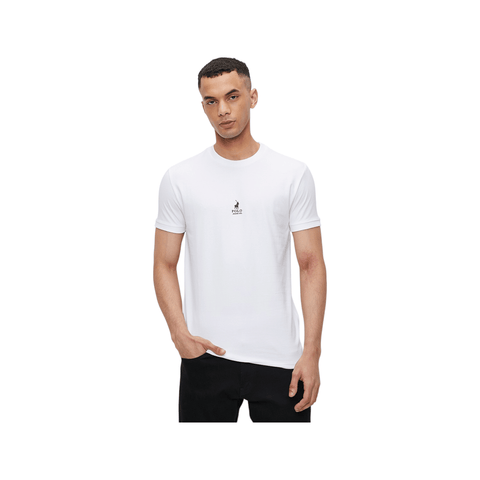 Polo  T-Shirt PJC Cuffed White