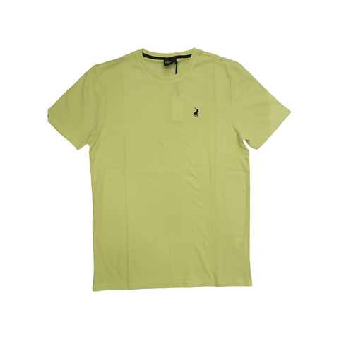 Polo Crew Essential Plain - Yellow