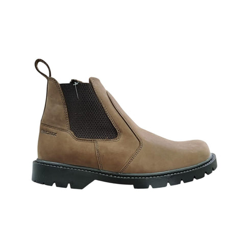 Bronx Boots Chelsea Mocca Brown