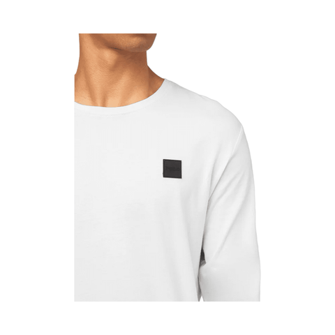 Polo Crew Longsleeve Plain Essential White