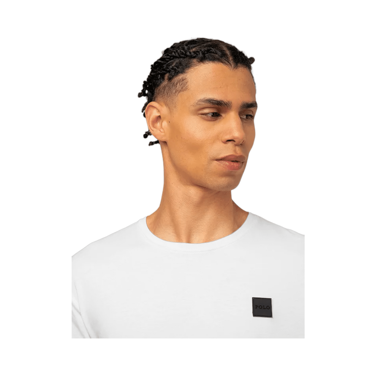 Polo Long Sleeve Essential Bright White