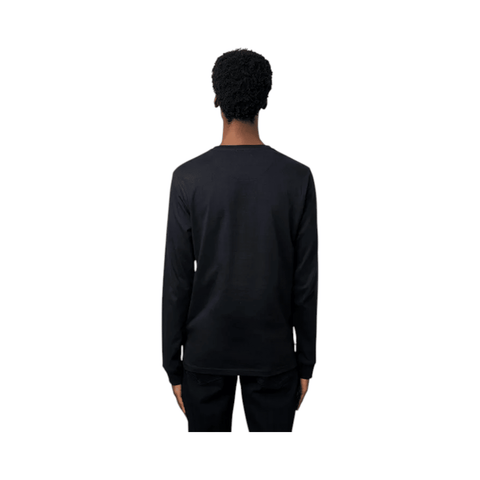Polo Essential Long Sleeve Tee Black