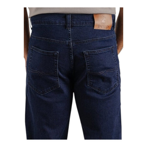 Polo Paul Comfort Fit Relaxed Leg Jean - Blue