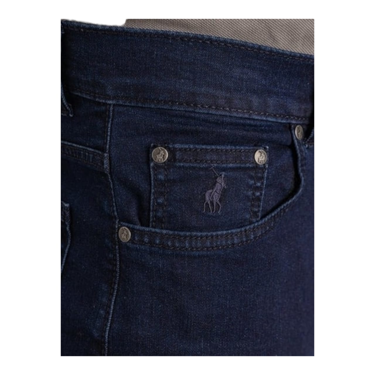 Polo Paul Comfort Fit Relaxed Leg Jean - Blue