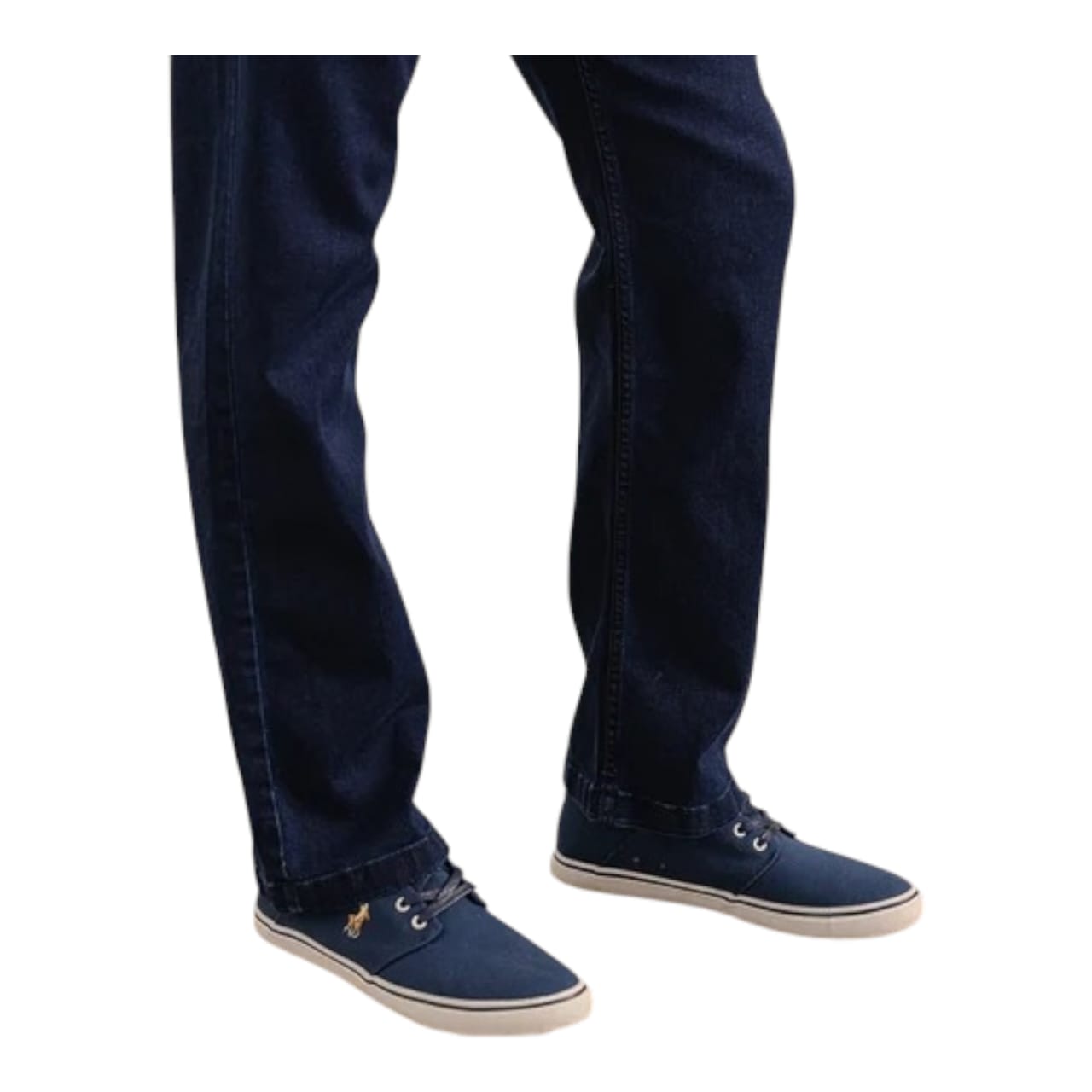 Polo Paul Comfort Fit Relaxed Leg Jean - Blue