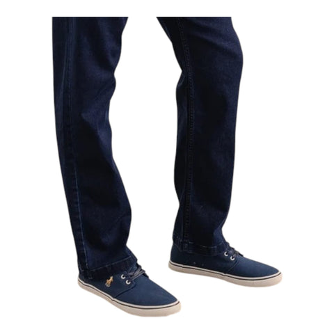 Polo Paul Comfort Fit Relaxed Leg Jean - Blue