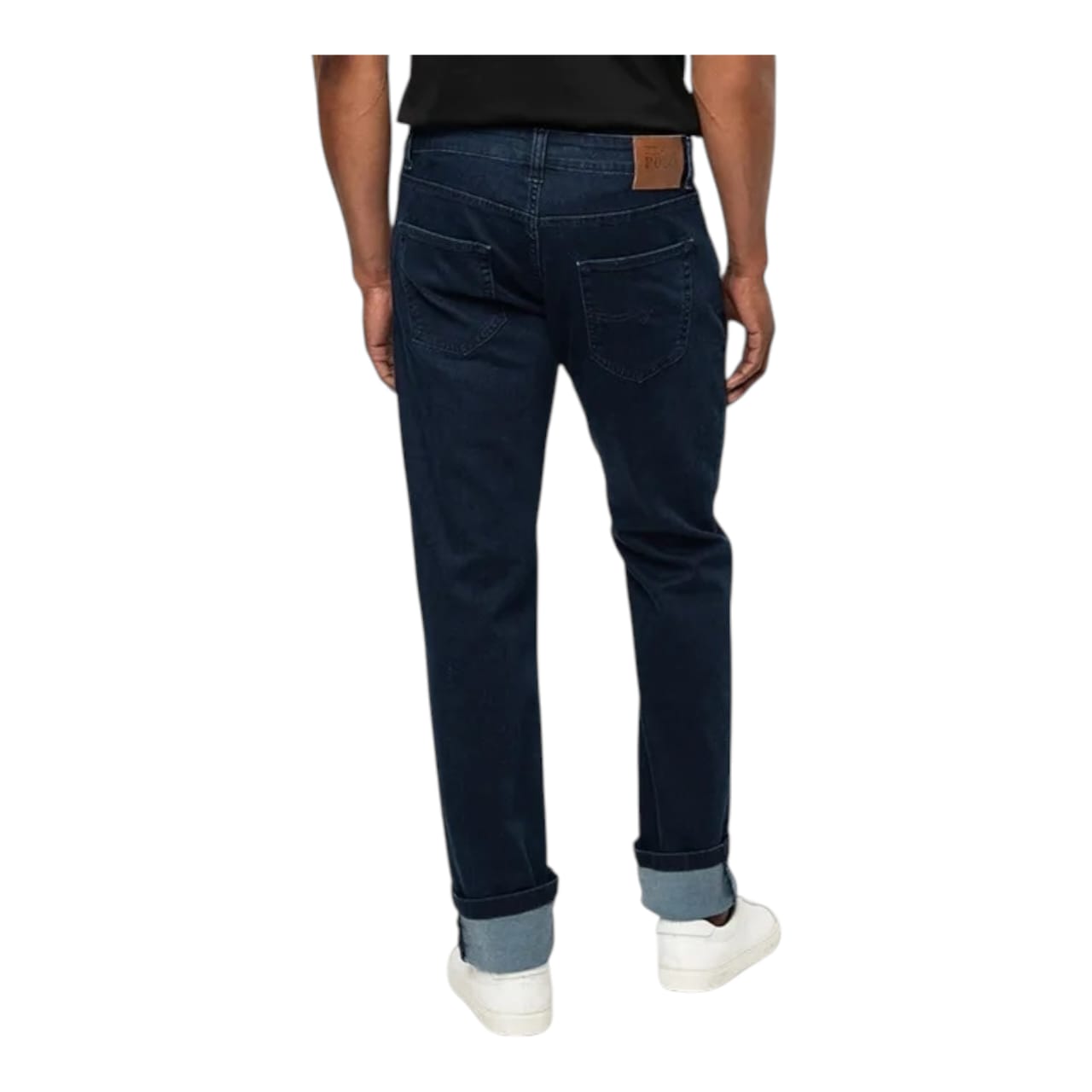 Polo Simon Straight Leg Jean - Blue