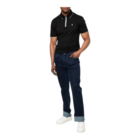 Polo Simon Straight Leg Jean - Blue