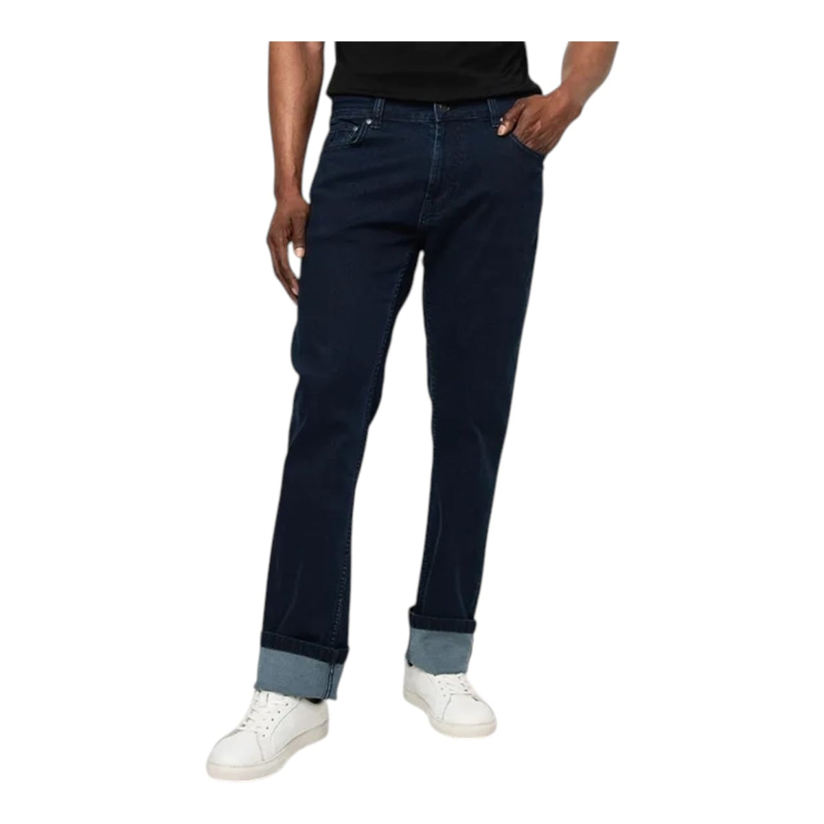 Polo Simon Straight Leg Jean - Blue