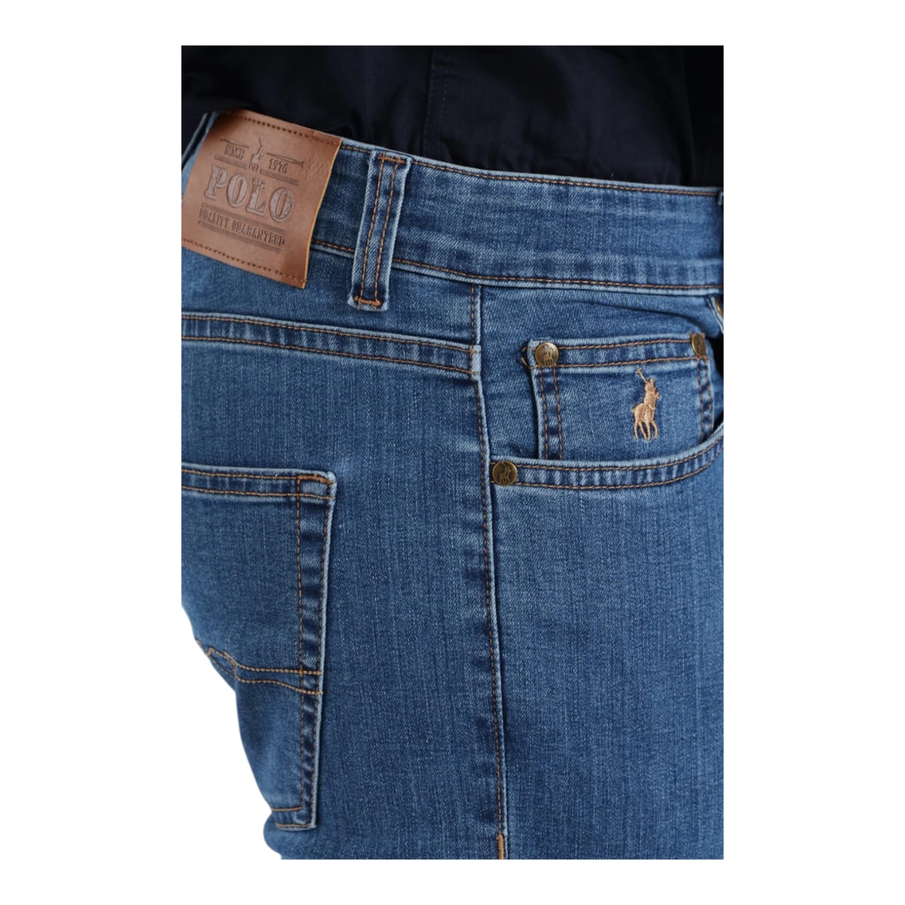 Polo Simon Straight Leg Jean – Stonewash