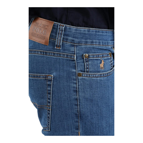 Polo Simon Straight Leg Jean – Stonewash