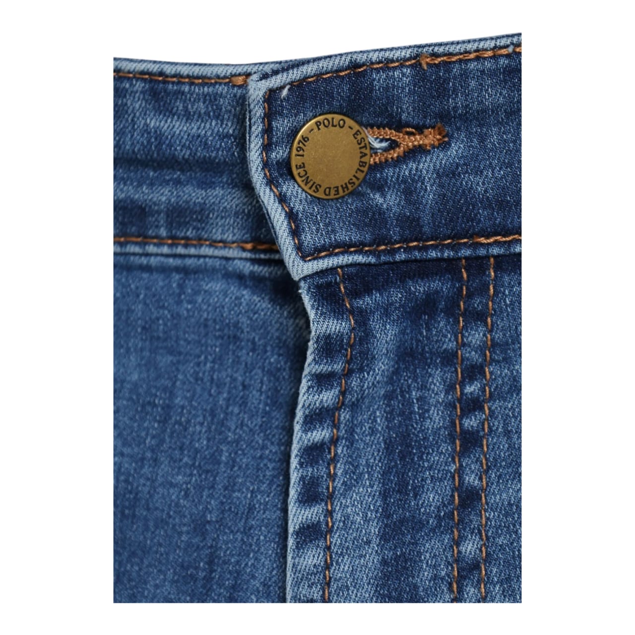 Polo Simon Straight Leg Jean – Stonewash