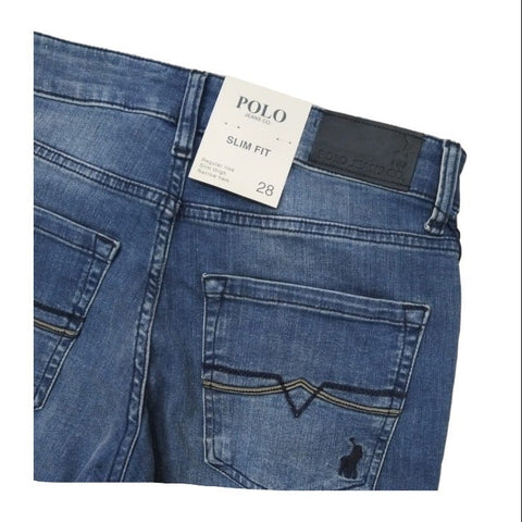 Polo Jeans Pjc Slim Leg Medium Wash