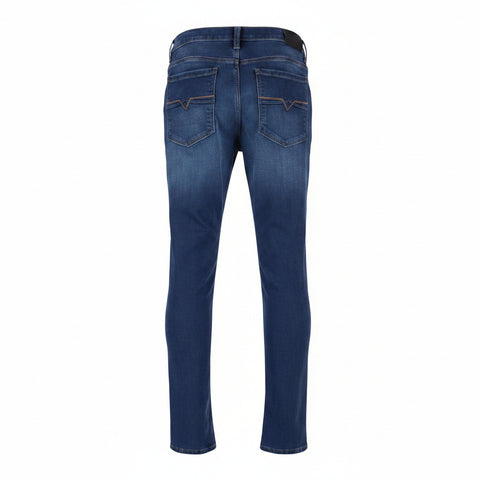 Polo Jeans Slim Leg Knitted Medium Wash