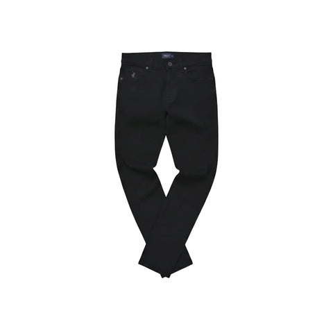 Polo Jeans Slim Leg Knitted Black