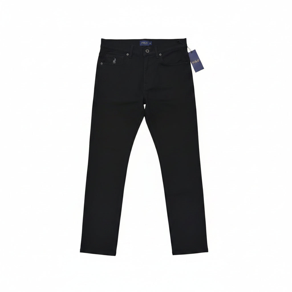 Polo Jeans Slim Leg Knitted Black