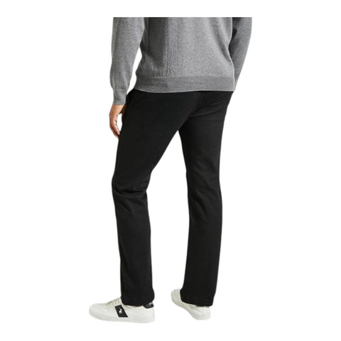 Polo Quater Slant Straight Leg Jean - Black