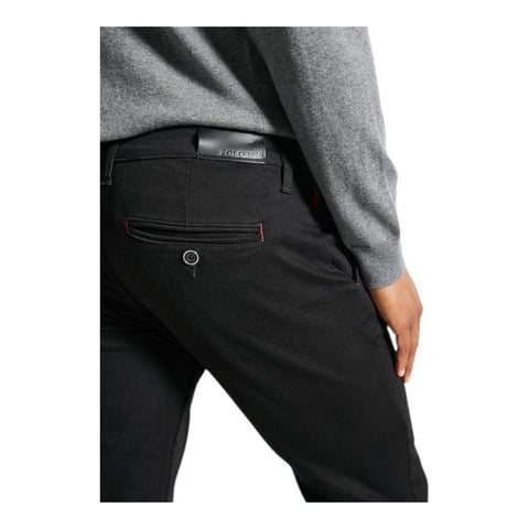 Polo Quater Slant Straight Leg Jean - Black