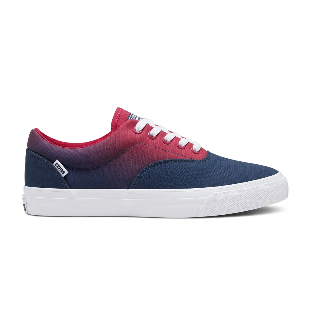Converse Allstars unisex Skidgrip Navy/Red