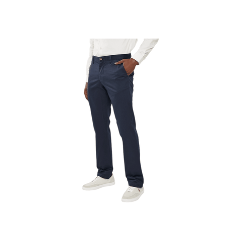 Polo Chino Milano Straight Leg Navy
