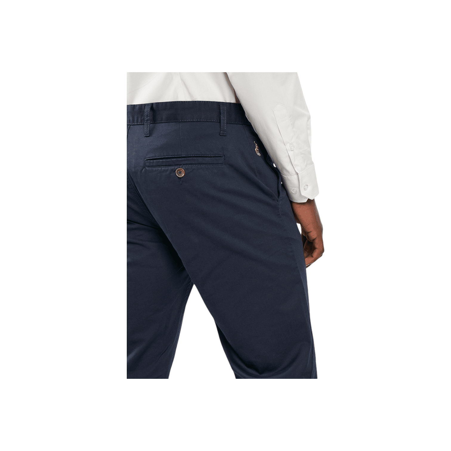 Polo Chino Milan Straight Leg - Navy