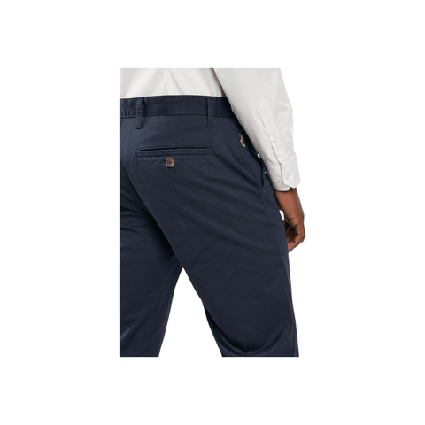 Polo Chino Milan Straight Leg - Navy