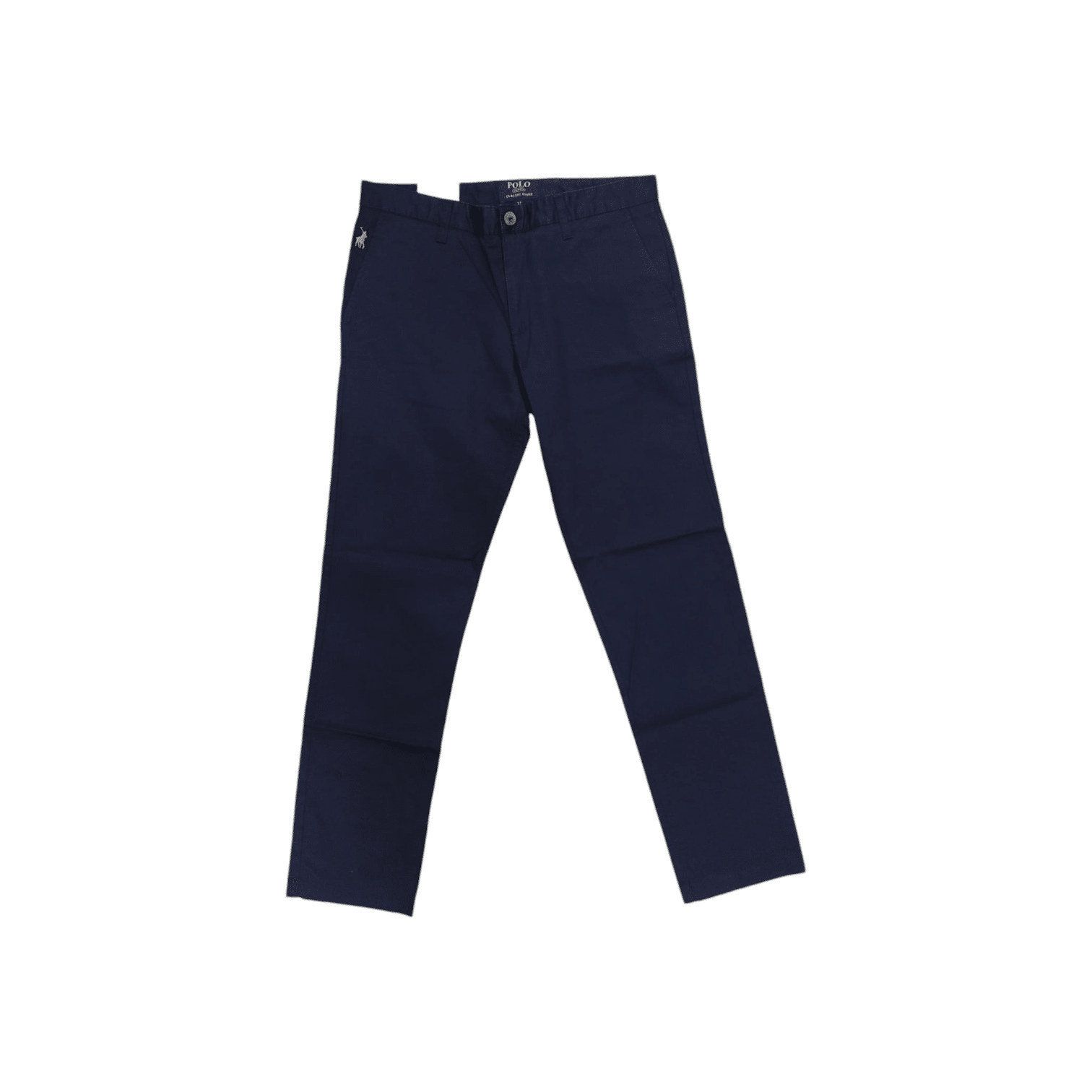 Polo Chino Milan Straight Leg - Navy