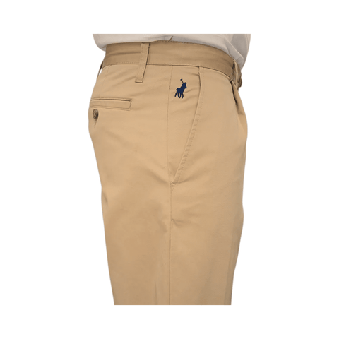 Polo Chino Essential Straight Leg Khaki
