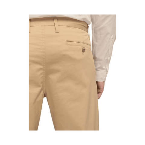 Polo Chino Essential Straight Leg Khaki