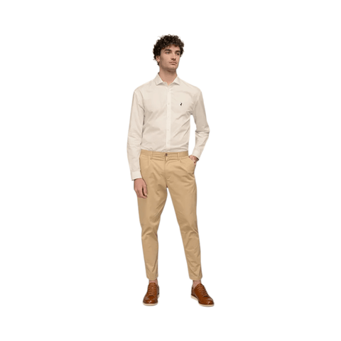 Polo Mens Chino Essential - Khaki